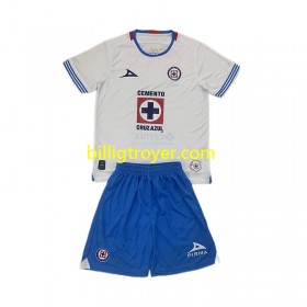 Billige Fotballdrakter Cruz Azul Barn Bortedraktsett 2024/25 Kortermet